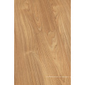 Haushalt 12,3 mm E0 geprägte Hickory Sound absorbierenden Laminatboden